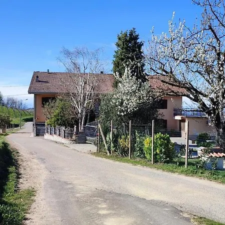 Il Canto Del Gallo Casa Vacanze Ristorante Pizzeria Cassinasco Exterior foto